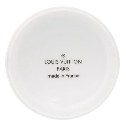 Louis Vuitton Cup Louis Tumbler Monogram Gi0909 Monogram Canvas/porcelain White