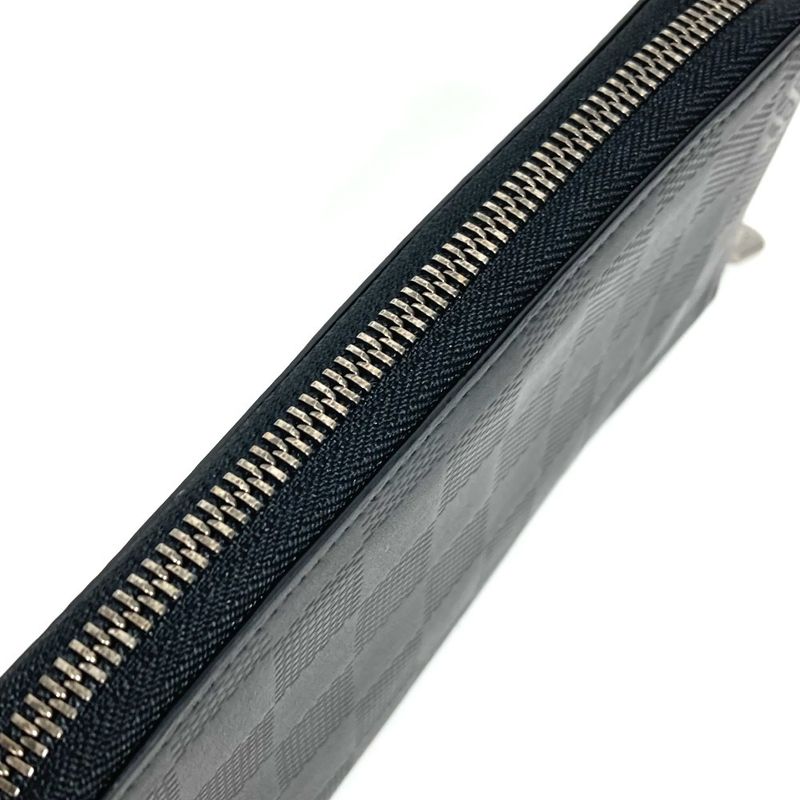 Louis Vuitton Long Wallet Zippy Wallet Vertical N63548 Damier Infini Leather