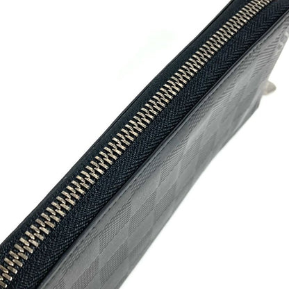 Louis Vuitton Long Wallet Zippy Wallet Vertical N63548 Damier Infini Leather