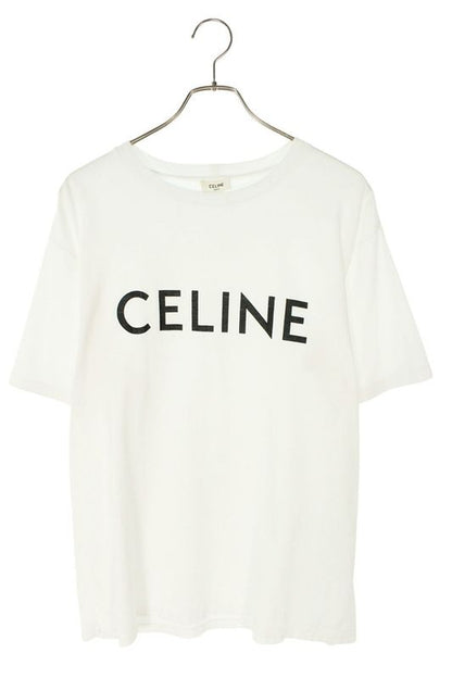 Celine 2x681671q Loose Fit Logo Print T-shirt Men's M