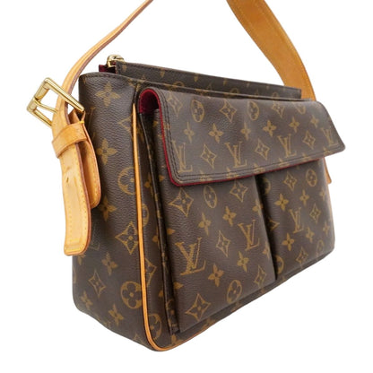 Louis Vuitton Shoulder Bag Monogram Viva Cite GM Brown — view 2