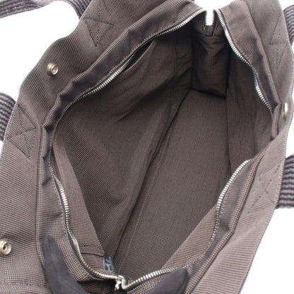 Hermes Tote Her Line MM Gray Canvas — view 3