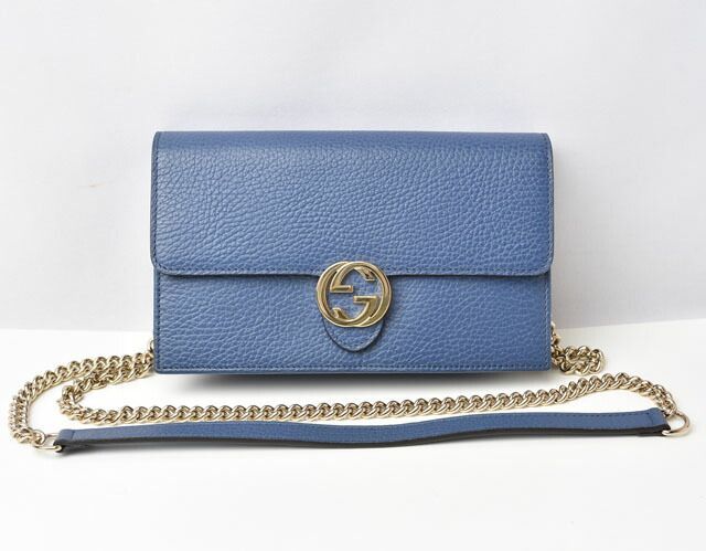 Gucci Chain Shoulder Wallet Shoulder Bag Clutch Bag Gucci Phone Shoulder