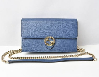 Gucci Chain Shoulder Wallet Shoulder Bag Clutch Bag Gucci Phone Shoulder