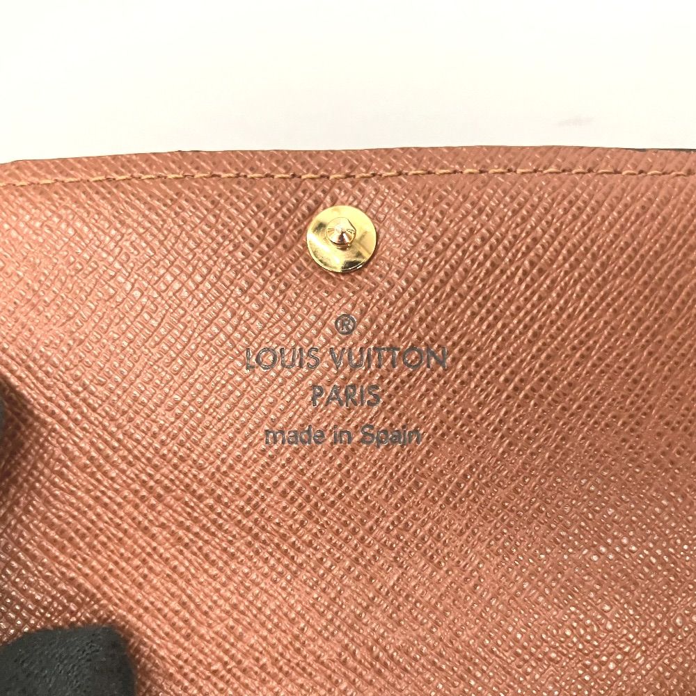 Louis Vuitton Monogram Portefeuille Anais Bifold Wallet