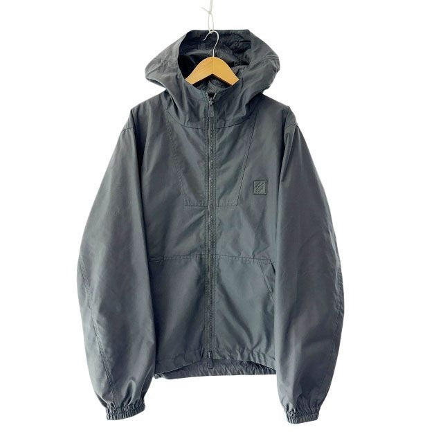 Louis Vuitton Damier Reversible Nylon Embossed Leather Patch Windbreaker — view 3