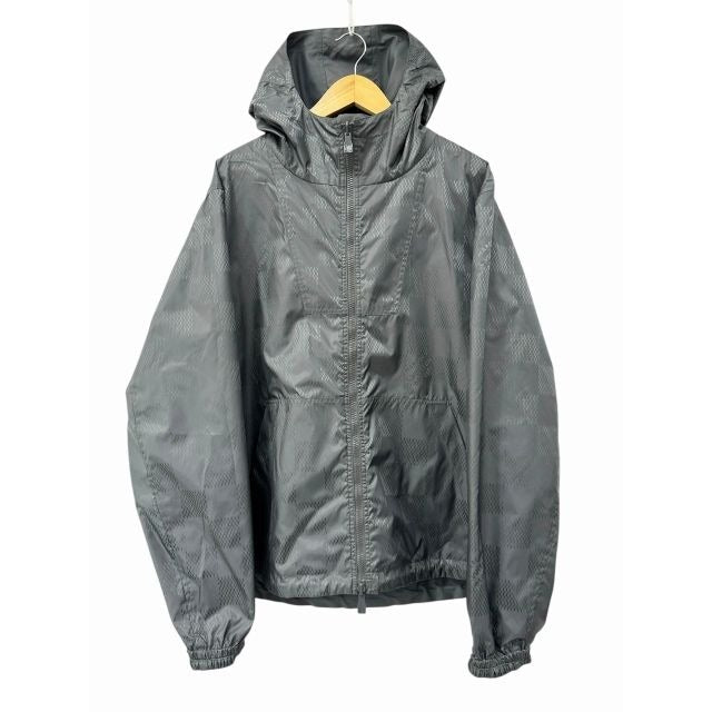 Louis Vuitton Damier Reversible Nylon Embossed Leather Patch Windbreaker — view 4