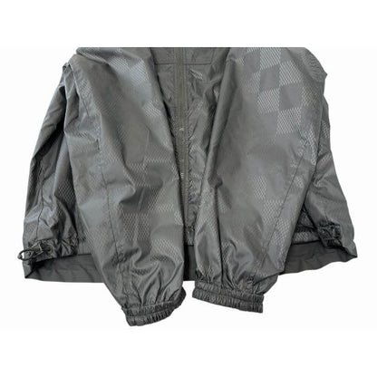 Louis Vuitton Damier Reversible Nylon Embossed Leather Patch Windbreaker — view 5