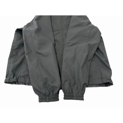 Louis Vuitton Damier Reversible Nylon Embossed Leather Patch Windbreaker — view 6
