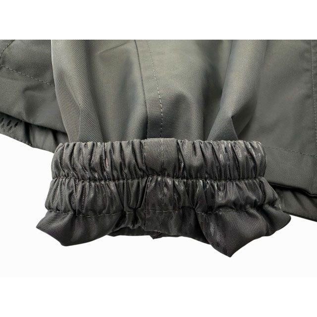 Louis Vuitton Damier Reversible Nylon Embossed Leather Patch Windbreaker — view 8