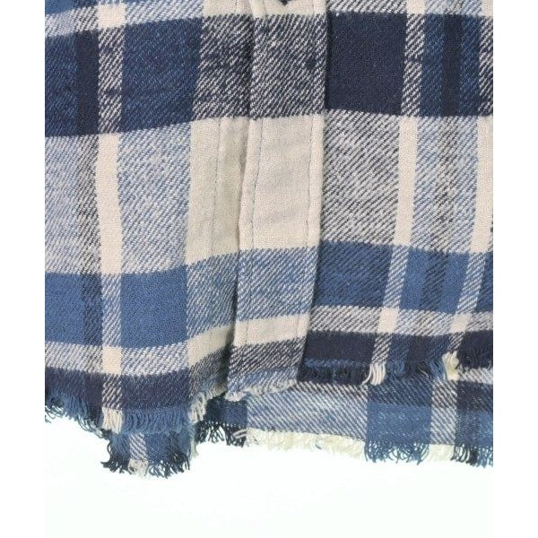 Celine Casual Shirt Cotton White Blue Navy — view 7