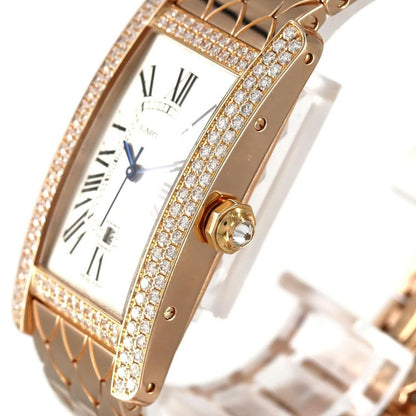 Cartier Tank American MM PG Rg Automatic Volume — view 4