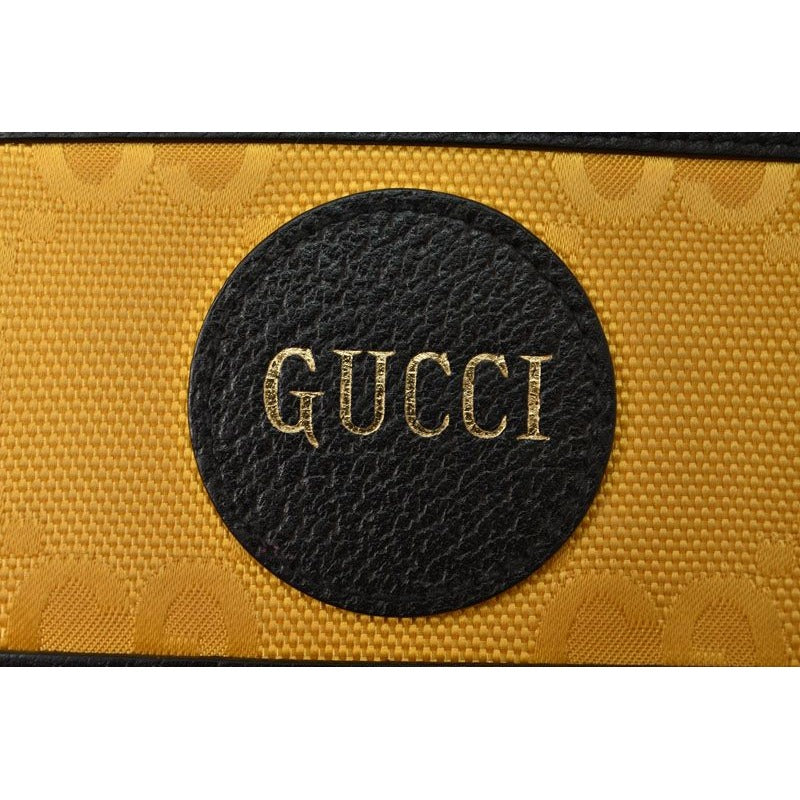 Gucci Coin Case Card Mini Wallet Purse Off The Grid Yellow — view 6
