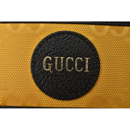Gucci Coin Case Card Mini Wallet Purse Off The Grid Yellow — view 6