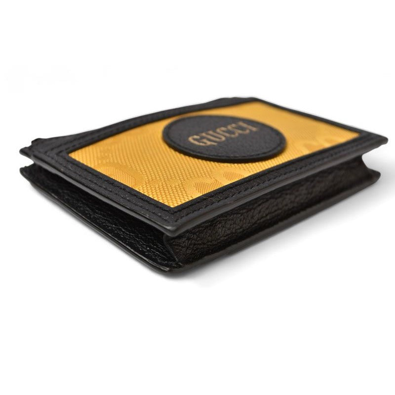 Gucci Coin Case Card Mini Wallet Purse Off The Grid Yellow — view 7