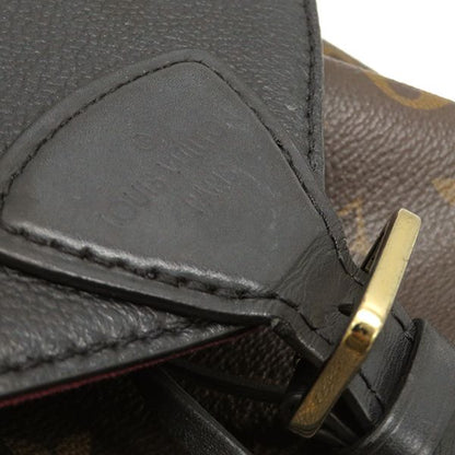 Louis Vuitton Backpack Daypack Montsourisnm PM Monogram Canvas Leather Monogram