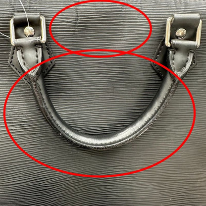 Louis Vuitton M59022 Epi Mini Boston Speedy 30 Handbag Louis Vuitton Black