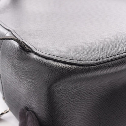 Louis Vuitton Backpack Alex Noir Black Leather — view 7