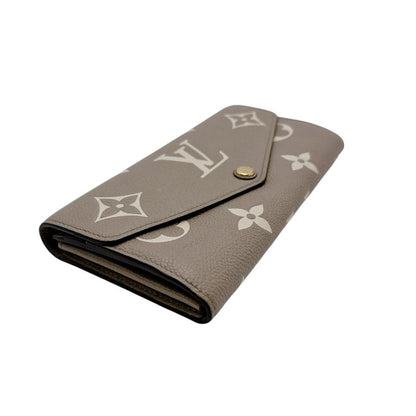 Louis Vuitton M81049 Monogram Empreinte Flap Long Wallet Portefeuille-sarah