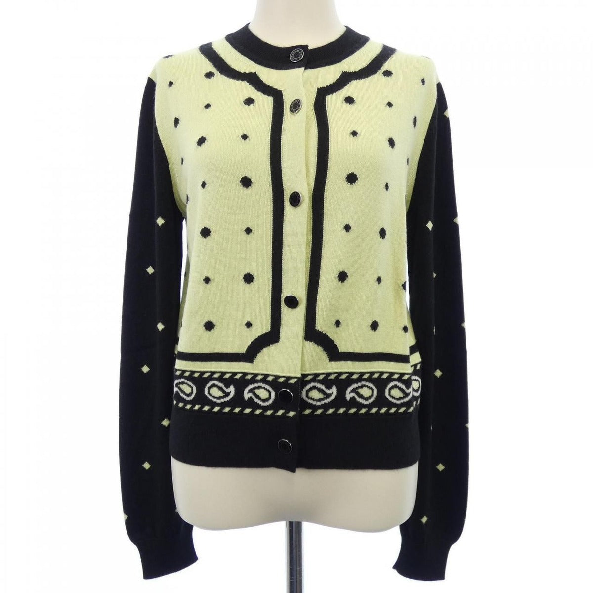 Hermes Harnais de Cour Cardigan