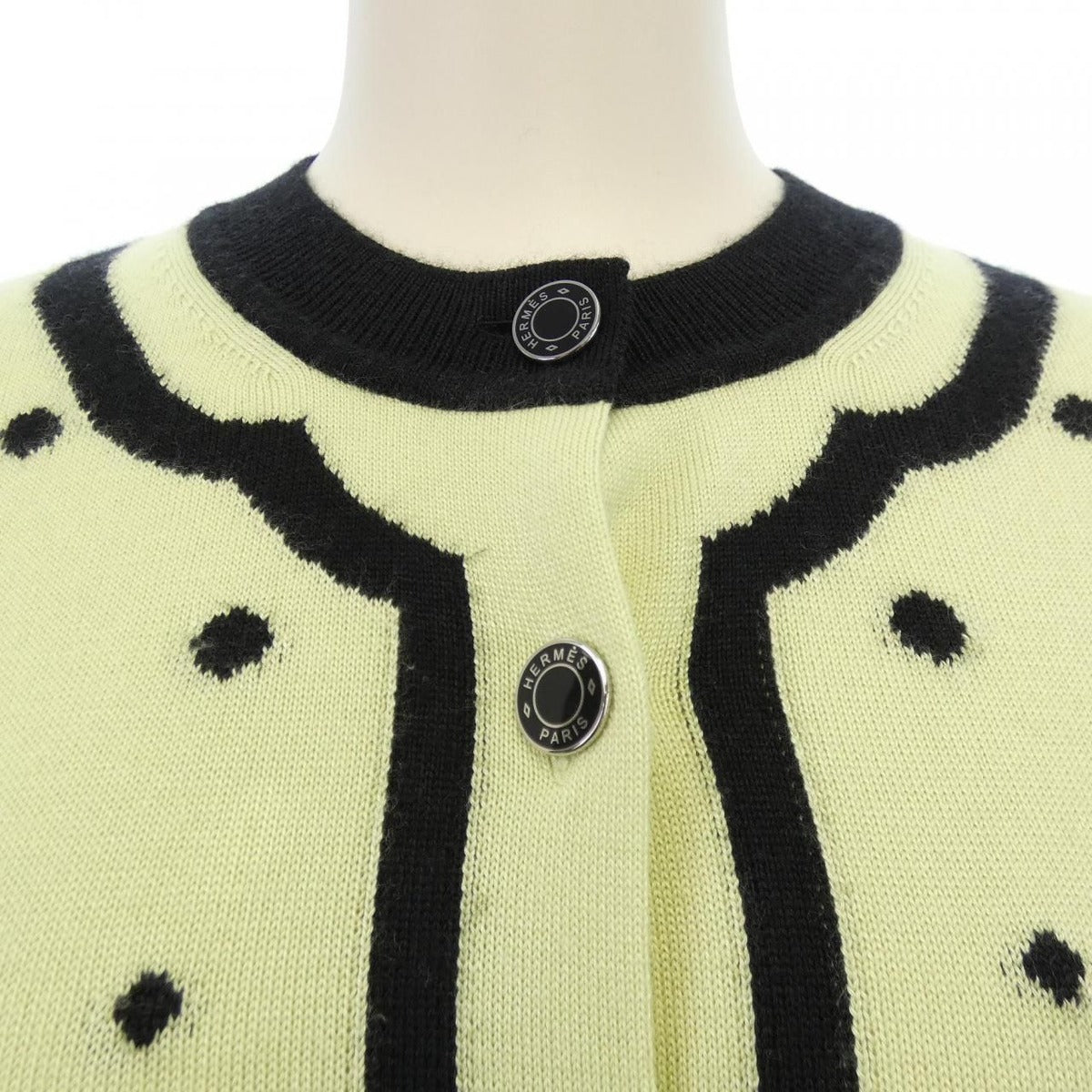 Hermes Harnais de Cour Cardigan — view 5