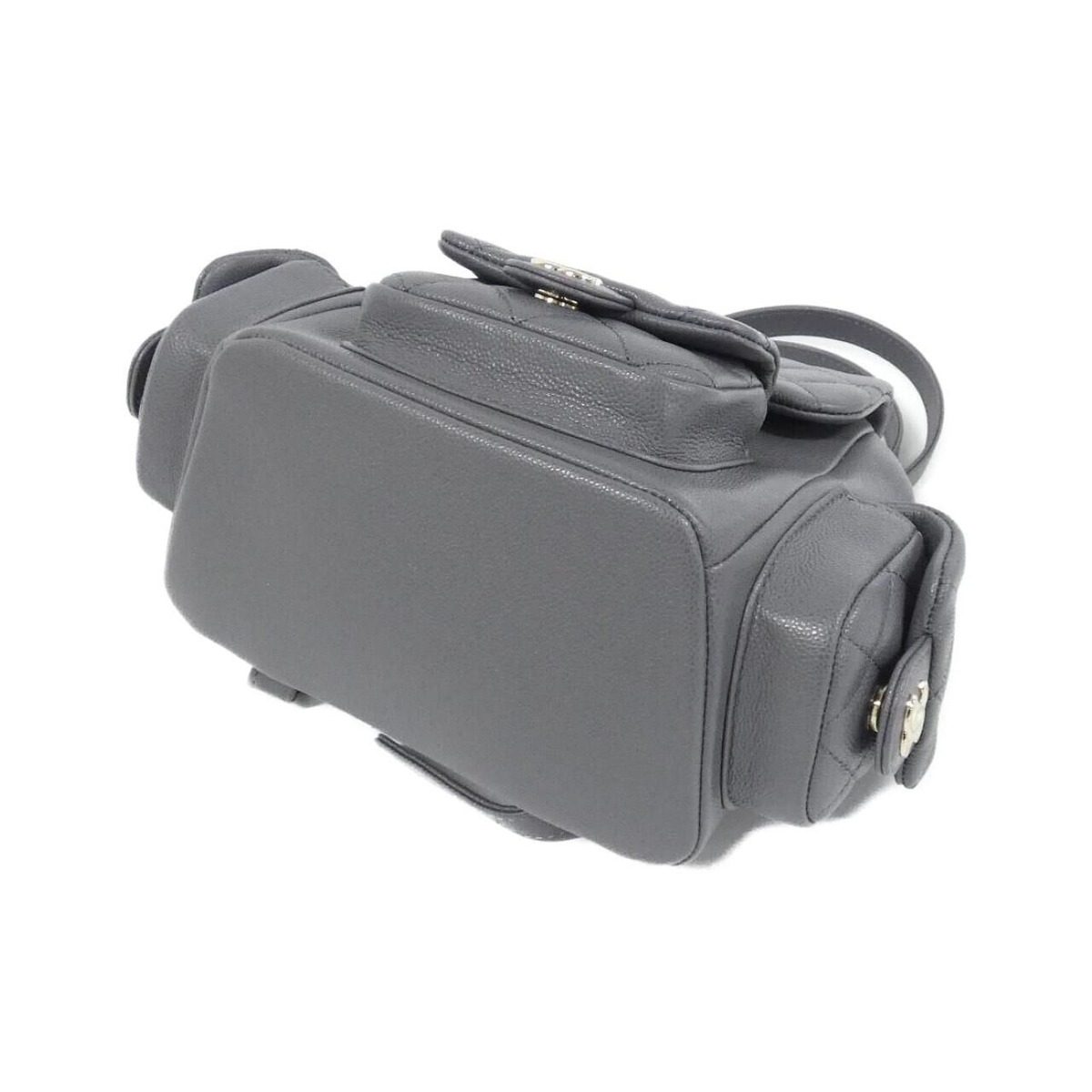 Chanel Backpack Sac Gray — view 3