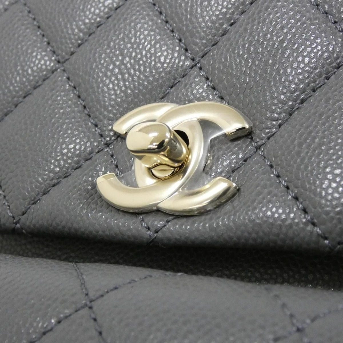 Chanel Backpack Sac Gray — view 4