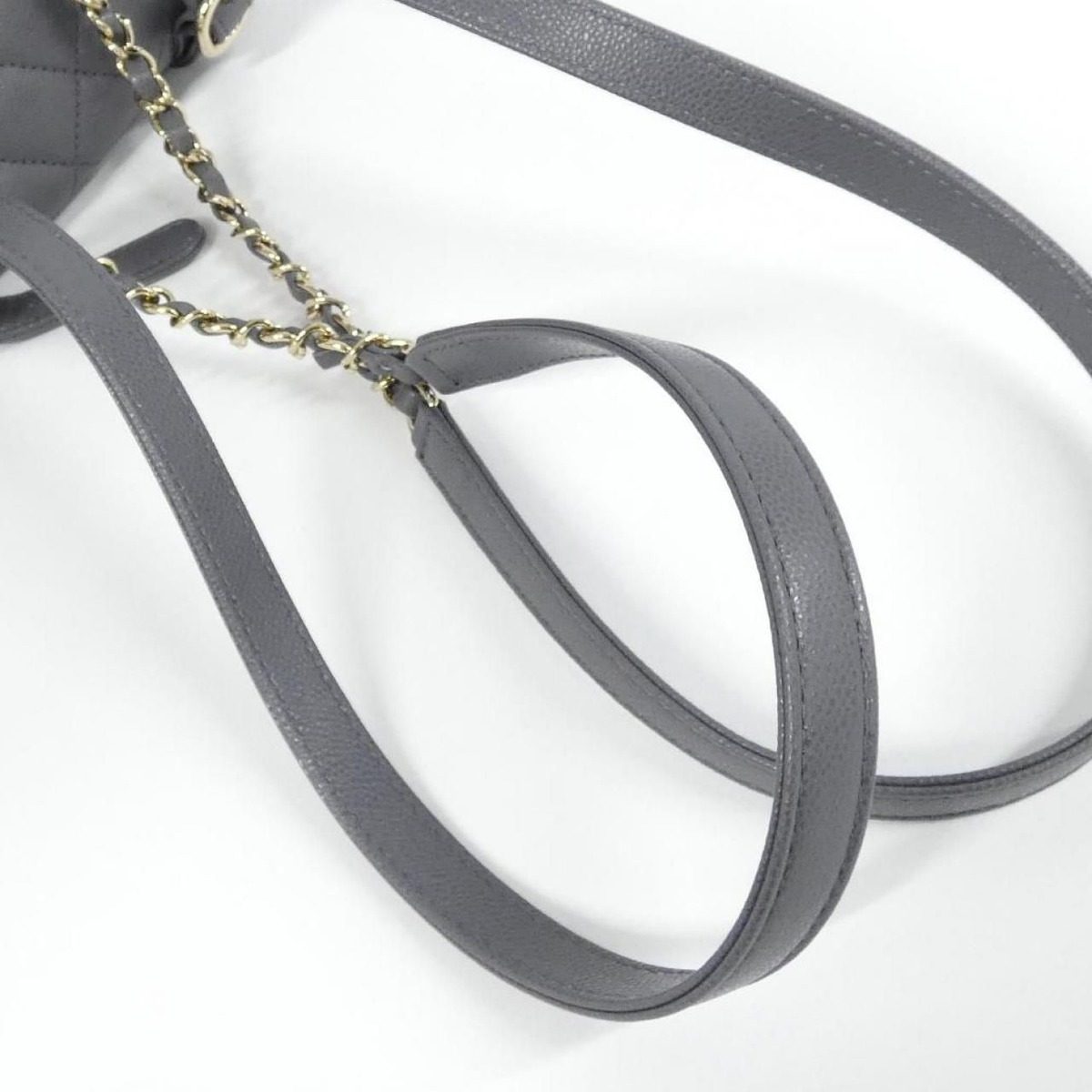 Chanel Backpack Sac Gray — view 5