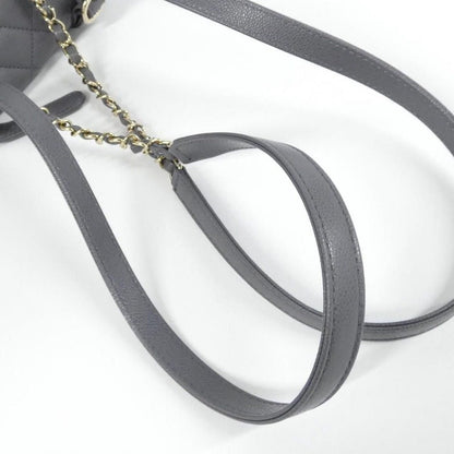 Chanel Backpack Sac Gray — view 5