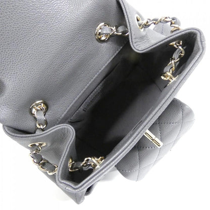 Chanel Backpack Sac Gray — view 6