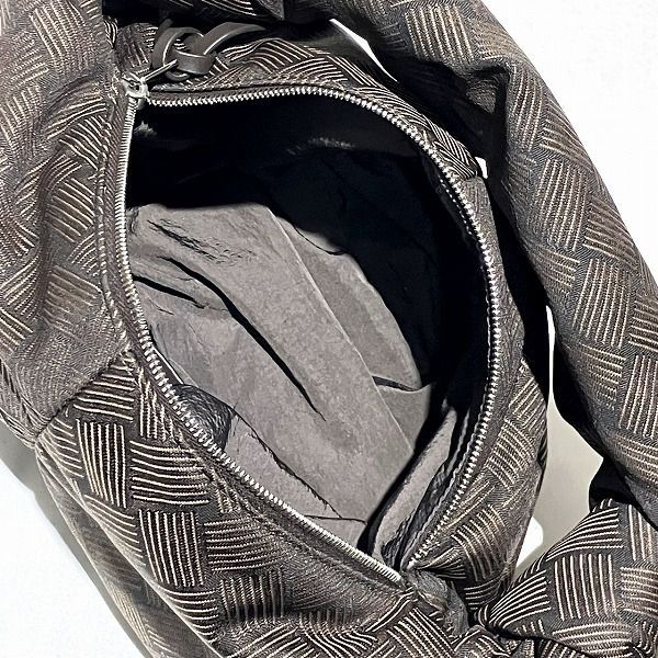 Bottega Veneta Double Knot Mini Nylon Jacquard Bag Handbag Women