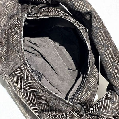 Bottega Veneta Double Knot Mini Nylon Jacquard Bag Handbag Women