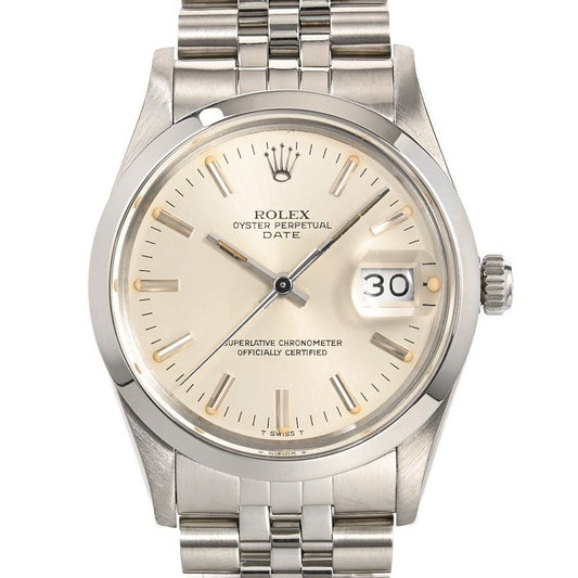 Rolex Watch Oyster Perpetual Date