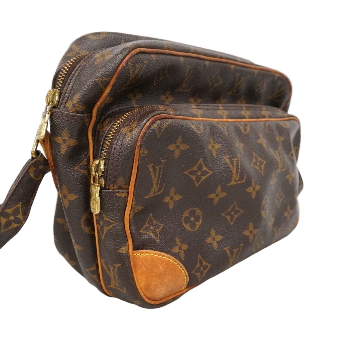 Louis Vuitton Shoulder Bag Monogram Nile Brown — view 2