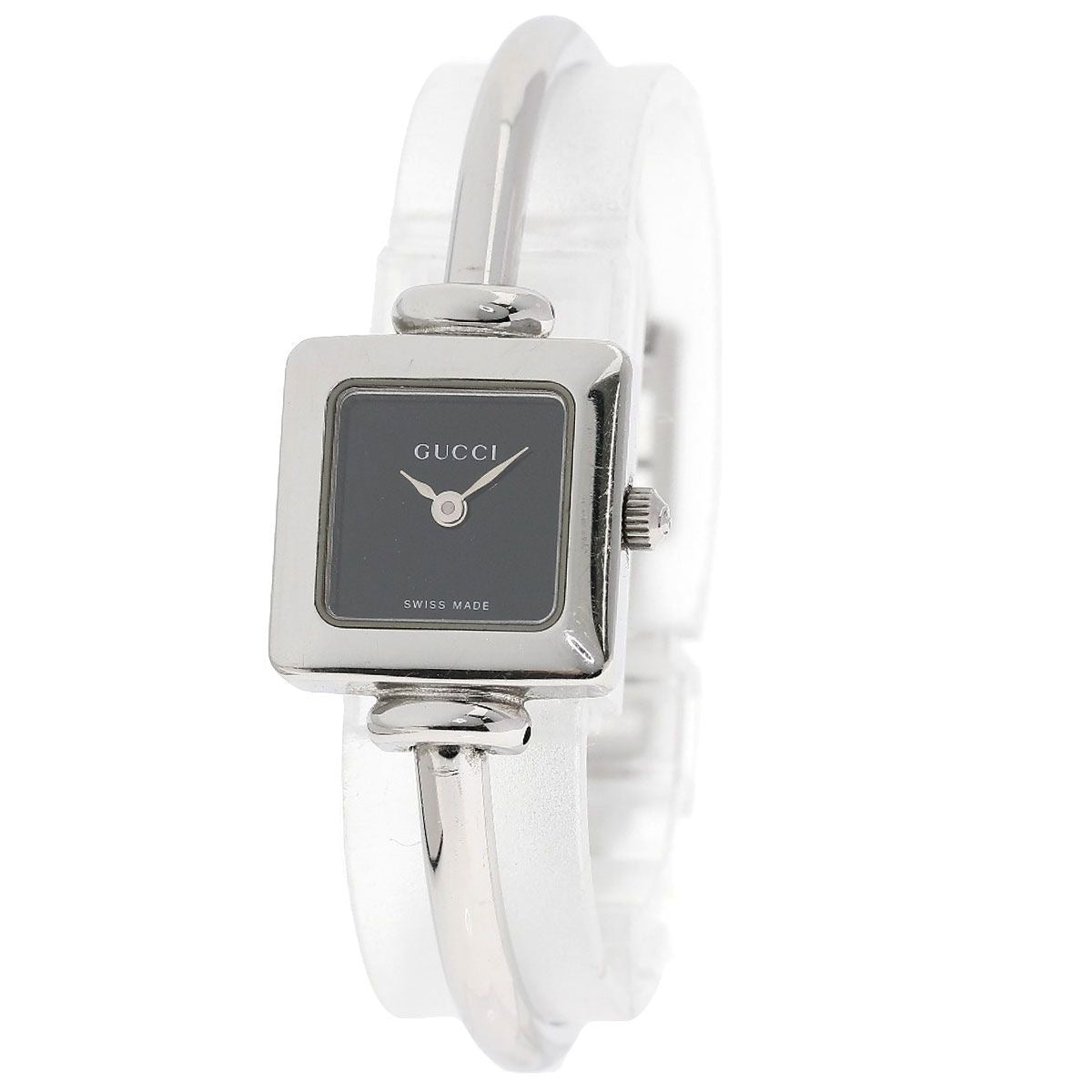 Gucci Square Face Watch SS