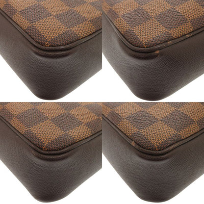 Louis Vuitton Trousse Makeup Damier N51982 Brown Handbag LV 0994 Louis Vuitton