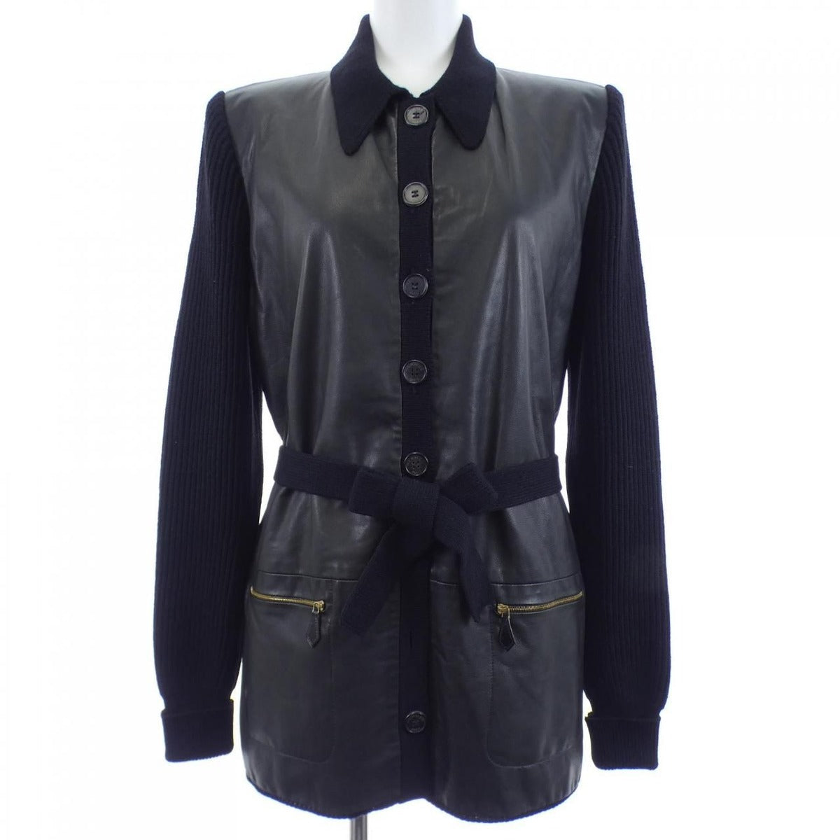 Hermes Vintage Jacket Black