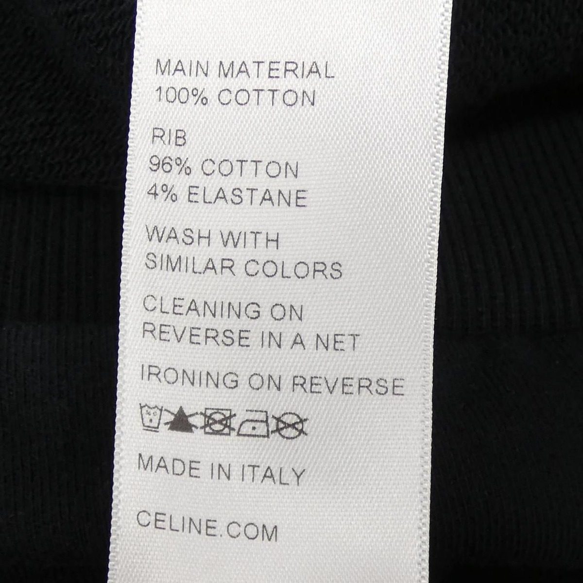 Celine Hoodie Black — view 3