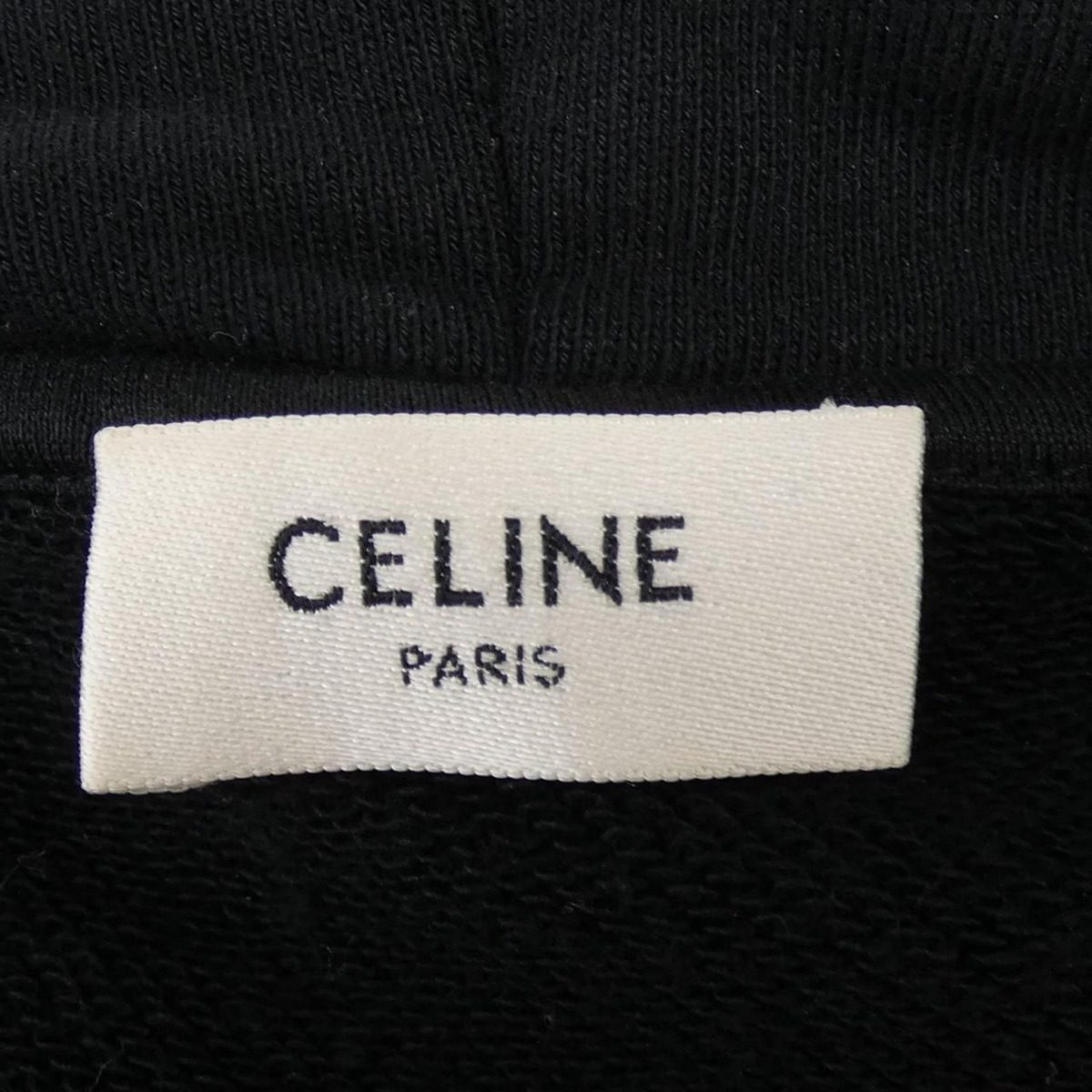 Celine Hoodie Black — view 4