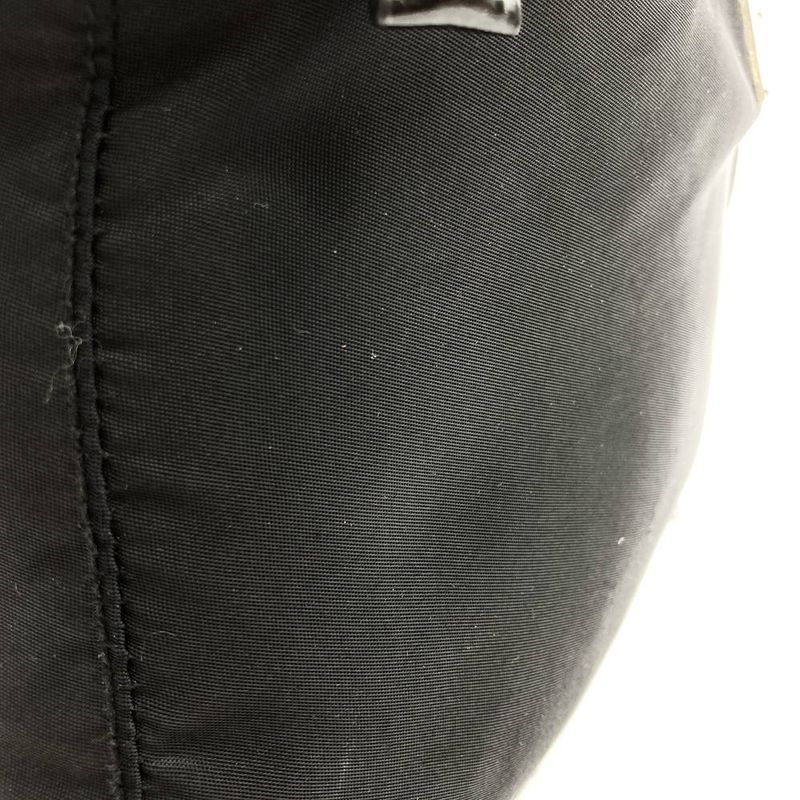 Prada Shoulder Bag Crossbody Black Nylon Women Men