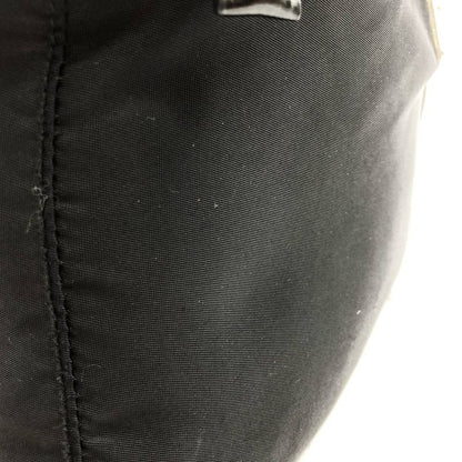 Prada Shoulder Bag Crossbody Black Nylon Women Men