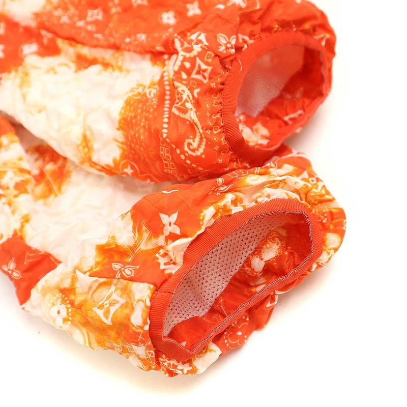 Louis Vuitton 22aw Monogram Bandana Windbreaker Rm222m Nw1 Hnb12w Orange 46