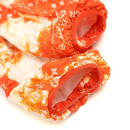 Louis Vuitton 22aw Monogram Bandana Windbreaker Rm222m Nw1 Hnb12w Orange 46