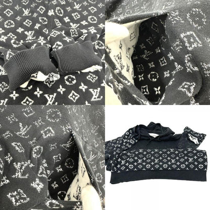 Louis Vuitton Parka Gradient Rm222q Cotton Black