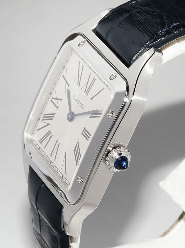 Cartier Santos Dumont LM Wssa0022 Men's