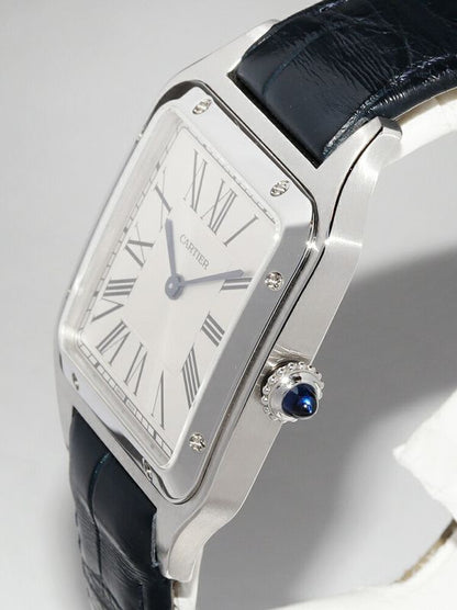 Cartier Santos Dumont LM Wssa0022 Men's