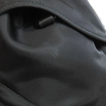 Prada Logo Hardware Backpack Daypack Calf Women