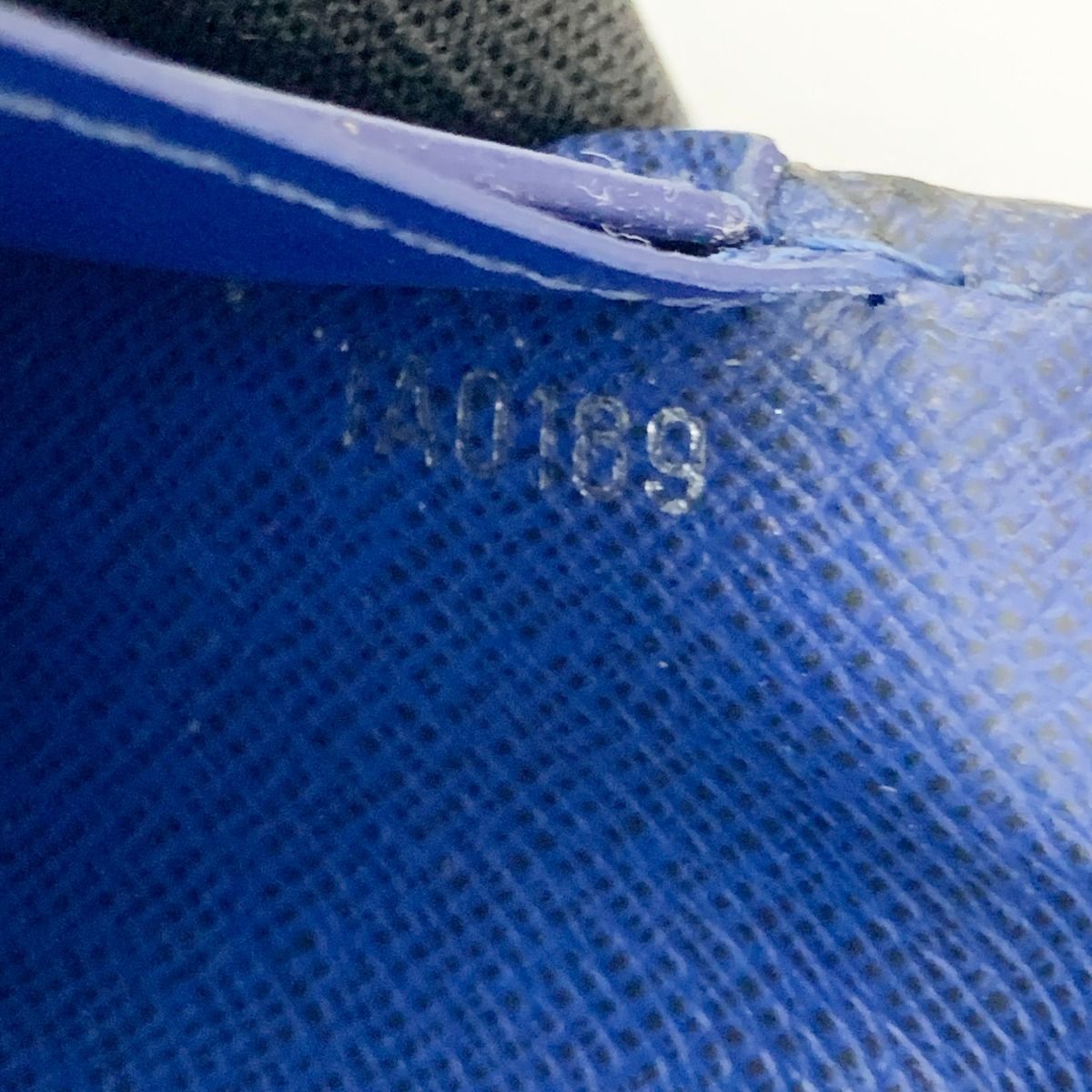 Louis Vuitton Taigarama Portefeuille Brother Bifold Long Wallet M30297 Navy