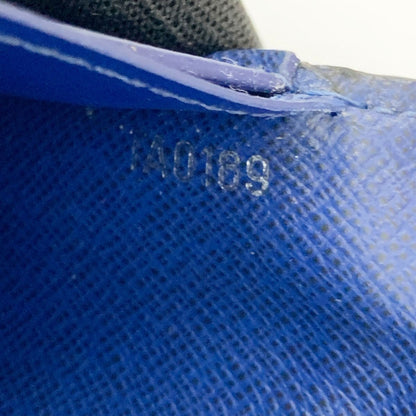 Louis Vuitton Taigarama Portefeuille Brother Bifold Long Wallet M30297 Navy