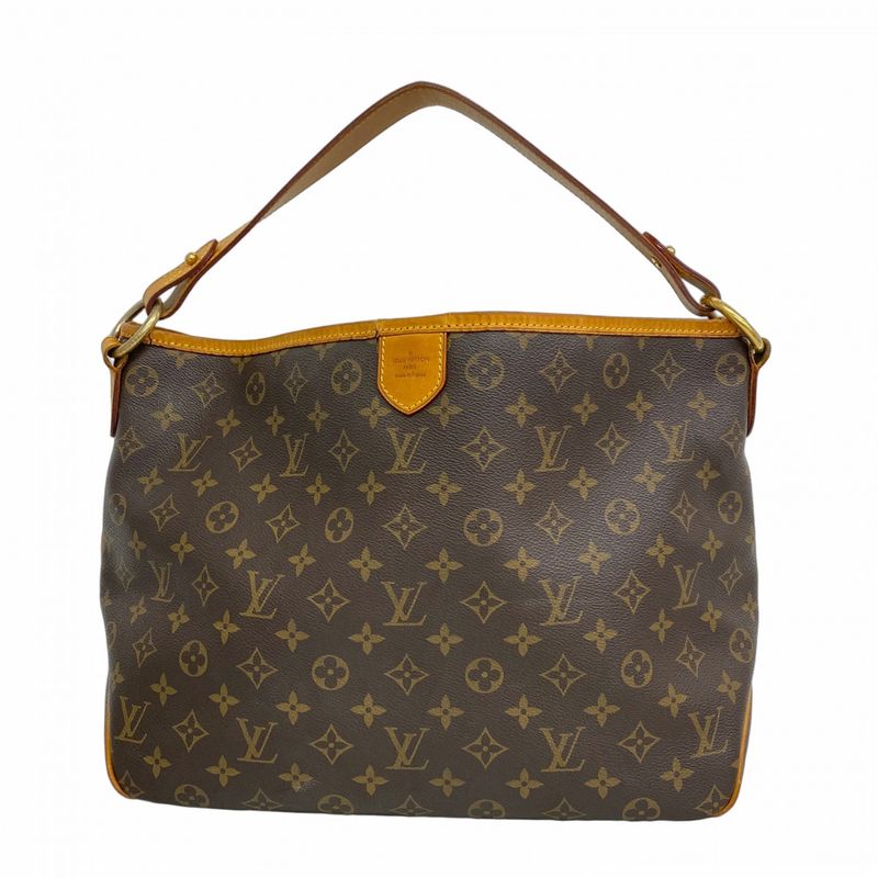 Louis Vuitton Shoulder Bag Monogram Delightful PM M40352 Brown Ladies